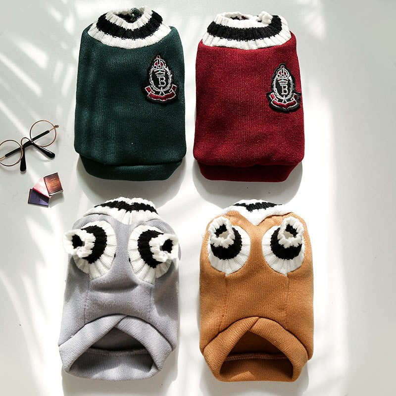 Soojad pehmed fliisist lemmikloomariided koerte riided kutsika prantsuse buldogi mantel Mopsi kostüümid jakk väikestele koertele Chihuahua vest