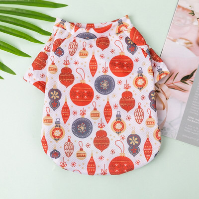 Pohodlné oblečenie pre psov, vesta s kreslenou potlačou pre malé a stredné psy, čivava s krátkym rukávom, bunda pre šteňatá, kabát, oblečenie