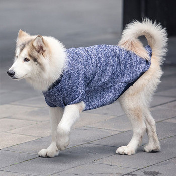 Ρούχα μεγάλου σκύλου Χειμερινό πουλόβερ Μεγάλο μέγεθος 3XL-9XL Ρούχα για κατοικίδια Golden Retriever Παλτό για σκύλους Φούτερ για σκύλους Στολή για κατοικίδια