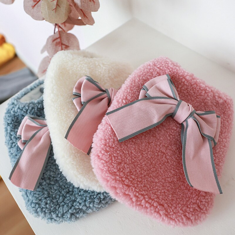 PETCIRCLE šunų drabužiai Trispalvė lanko liemenė mažiems ir vidutiniams šunims šuniukas katė rudeninė žieminė augintinio apranga šuns kostiumas gyvūno reikmenys paltas