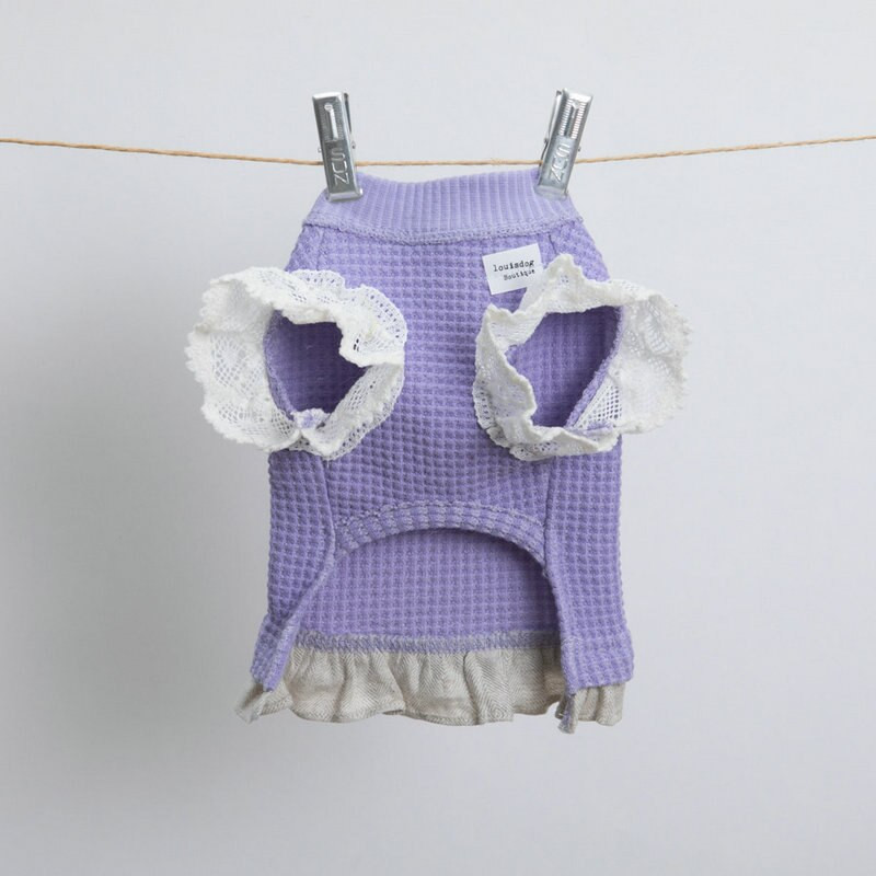 Νέο μπλουζάκι με δαντέλα βάφλα για σκύλους Schnauzer Ζεστά ρούχα για κατοικίδια Καλοκαιρινά ρούχα για κατοικίδια Επώνυμα ρούχα για σκύλους Ρούχα για κουτάβια