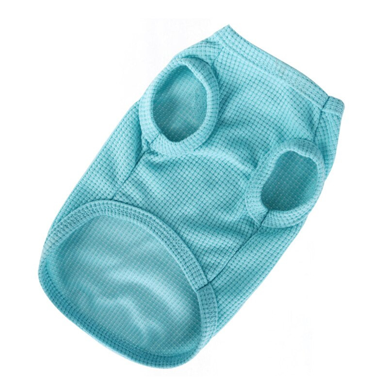 Armsad karu mustriga koerad vest õhukesed lemmikloomakoera riided suvised kutsikad T-särk Koerad prinditud riided Klassikaline väike värske vahvel S-XXL