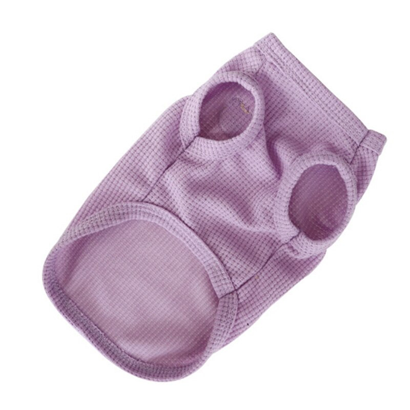 Armsad karu mustriga koerad vest õhukesed lemmikloomakoera riided suvised kutsikad T-särk Koerad prinditud riided Klassikaline väike värske vahvel S-XXL