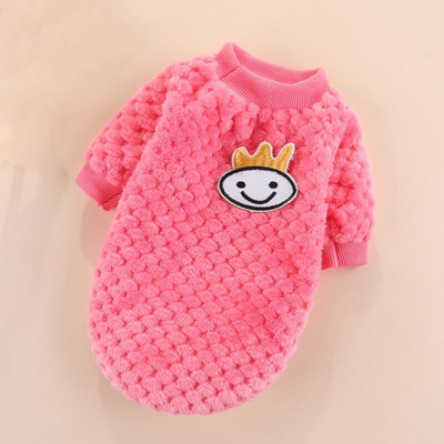 Karu tikandid Lemmiklooma koera vest Soojad koerariided väikestele koertele Palus kutsika kassi mantel Yorkies Chihuahua Shih Tzu mops koerariided