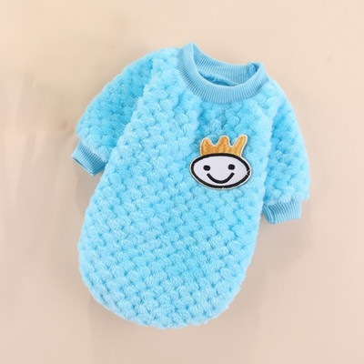 Karu tikandid Lemmiklooma koera vest Soojad koerariided väikestele koertele Palus kutsika kassi mantel Yorkies Chihuahua Shih Tzu mops koerariided