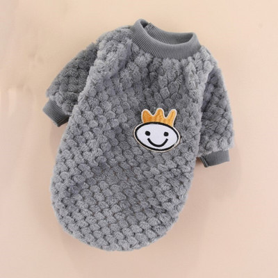 Karu tikandid Lemmiklooma koera vest Soojad koerariided väikestele koertele Palus kutsika kassi mantel Yorkies Chihuahua Shih Tzu mops koerariided