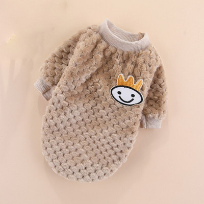 Karu tikandid Lemmiklooma koera vest Soojad koerariided väikestele koertele Palus kutsika kassi mantel Yorkies Chihuahua Shih Tzu mops koerariided