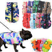 Uued soojad lemmikloomariided koerte riided koerale jakk jakk Talvekutsika lemmikloomariided koertele Vesti kostüüm Chihuahua Yorkshire