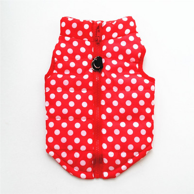 Uued soojad lemmikloomariided koerte riided koerale jakk jakk Talvekutsika lemmikloomariided koertele Vesti kostüüm Chihuahua Yorkshire