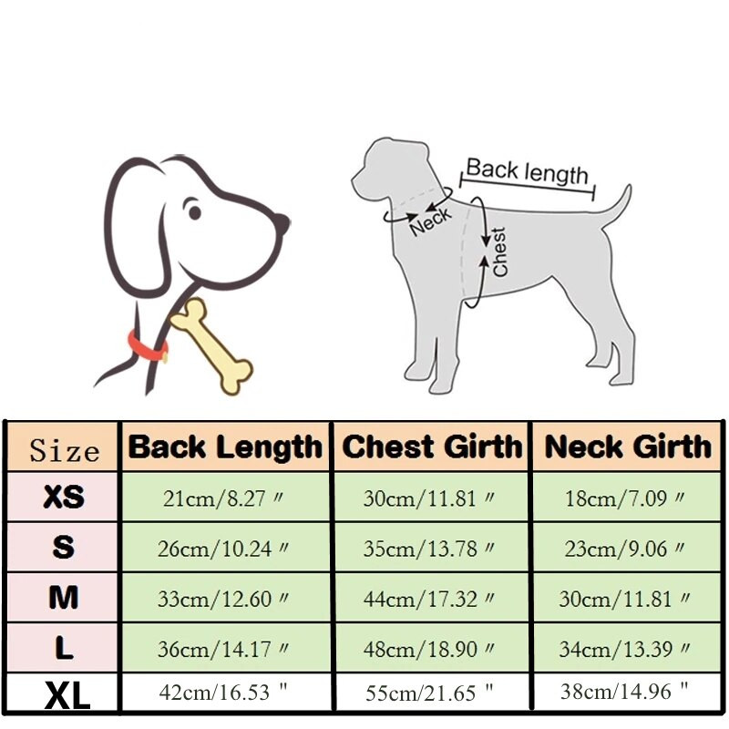 Uued soojad lemmikloomariided koerte riided koerale jakk jakk Talvekutsika lemmikloomariided koertele Vesti kostüüm Chihuahua Yorkshire