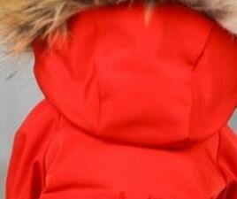 Kožušinová bunda pre psov Teplá zimná bunda Páperová bunda Oblečenie pre psov pre malé domáce zvieratá B927