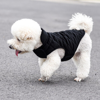 Μπουφάν για σκύλους Χειμερινά ζεστά ρούχα για κατοικίδια Μικρά Μεσαία Μεγάλα Αδιάβροχα Ρούχα Σκύλου Γιλέκο για κουτάβι Γάτα Yorkie Labrador Yorkie Στολή