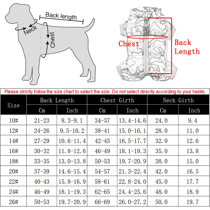 Зимно топло палто за кучета Яке Водоустойчиви дрехи за кучета Светлоотразително облекло Облекло за домашни любимци за кучета Чихуахуа Френски булдог Плюшено мече
