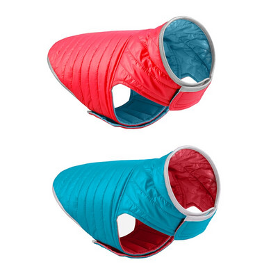 Téli megfordítható kutya könnyű kabát kis közepes méretű kutyáknak háziállatoknak Ruhák vízálló francia bulldog kabát Mascotas abrigo perro