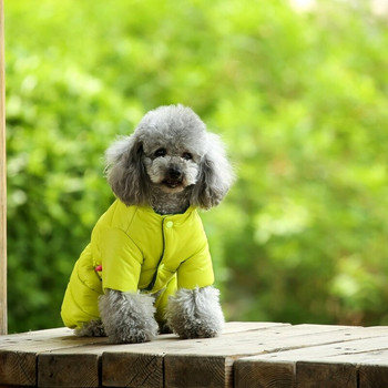 Ρούχα για σκύλους Χειμερινά ζεστά μπουφάν Στολή κατοικίδιων για κουτάβι Ρούχα για μικρά σκυλιά Είδη κατοικίδιων ζώων Ρούχα σκυλιών Chihuahua Γαλλικό παλτό μπουλντόγκ