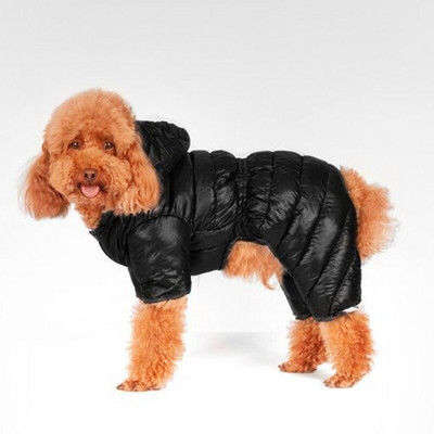 Ρούχα για σκύλους Χειμερινά ζεστά μπουφάν Στολή κατοικίδιων για κουτάβι Ρούχα για μικρά σκυλιά Είδη κατοικίδιων ζώων Ρούχα σκυλιών Chihuahua Γαλλικό παλτό μπουλντόγκ