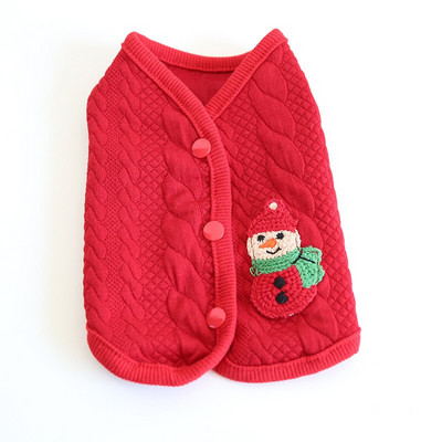 Jõulupuud Sokid Kutsikas Triibuline Koer Vest Mantlid Dressipluus Lemmikkoera Riided Soe Jope Kassi Pidžaamad Kapuutsid Koerte riided