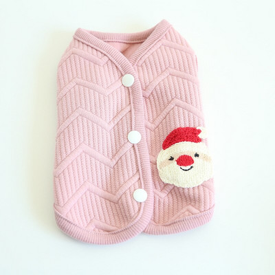 Jõulupuud Sokid Kutsikas Triibuline Koer Vest Mantlid Dressipluus Lemmikkoera Riided Soe Jope Kassi Pidžaamad Kapuutsid Koerte riided