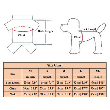 2021 Χειμερινά ζεστά ρούχα για μικρούς μεσαίους σκύλους Αδιάβροχο γιλέκο σκυλιών Μπουφάν μονόχρωμο παλτό σκυλιών για κατοικίδια Ρούχα για σκύλους Τσιουάουα