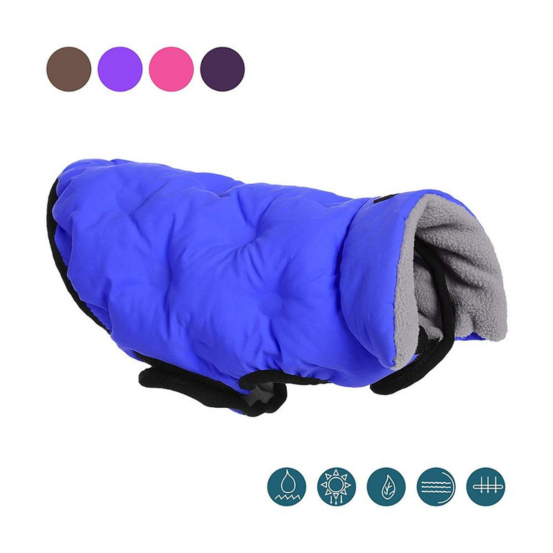 Francia Bulldog Corgi Kutyaruházat Kabát Háziállatruházat Téli kiskutya macskaruházat Kabát kis, nagy kutyáknak Macskák mellény Ropa Perro