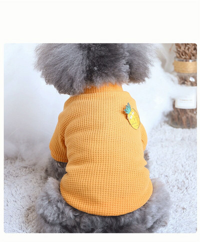 Kutya mellény Kisállat Kutya Ruhák Macska Tömör póló Ruházat Kutyák Vékony Kis Divat Chihuahua Nyári Légáteresztő Lány Mopsz Kisállat Mellény York