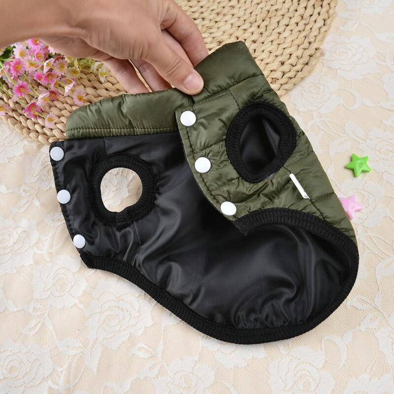 Šilti šunų drabužiai mažiems šunims kalėdiniai dideli šunų paltai Žieminiai augintinio paltai drabužiai šunims Prancūzų buldogai Apranga augintiniams chihuahua