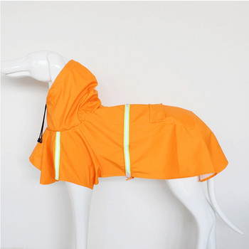 S-5XL Pets Small Dog Raincoats Reflective Small Large Dogs Rain Coat Αδιάβροχο μπουφάν Μόδα για υπαίθρια αναπνεύσιμα ρούχα για κουτάβι