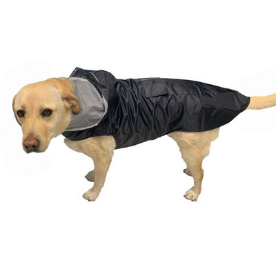 Šviesą atspindintis šunų apsiaustas nuo lietaus Auksaspalvis retriveris Labradoro lietaus kepuraitė šunų paltas nuo lietaus mažiems dideliems šunims naminiams gyvūnėliams atsparūs vandeniui drabužiai Dropship