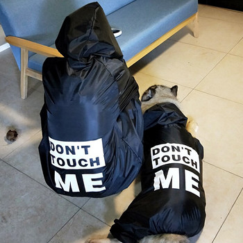 Αδιάβροχη φόρμα αδιάβροχης φόρμας σκύλου για μεσαίου μεγέθους σκύλους Αδιάβροχο παλτό για κατοικίδια ρούχα εξωτερικού χώρου Puppy Doberman Labrador Husky Jacket TLC02