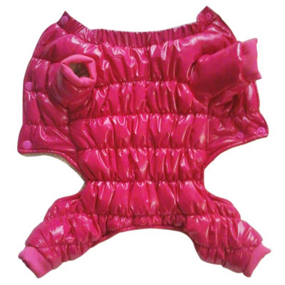 10 buc/lot haine calde de iarnă pentru câini de companie Salopetă pentru câini de talie mică Jachetă impermeabilă pentru câini din puf Salopete haine pentru căței