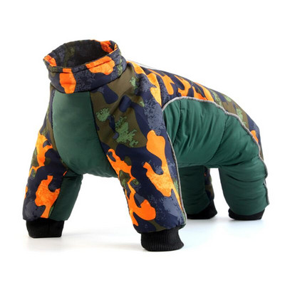 Kutya téli kabátok Kabátok Meleg ruhák Kis kölyökruha francia bulldog kutyáknak Háziállatok Vízálló öltöny XXL Kisállat dzsekik Hóruha