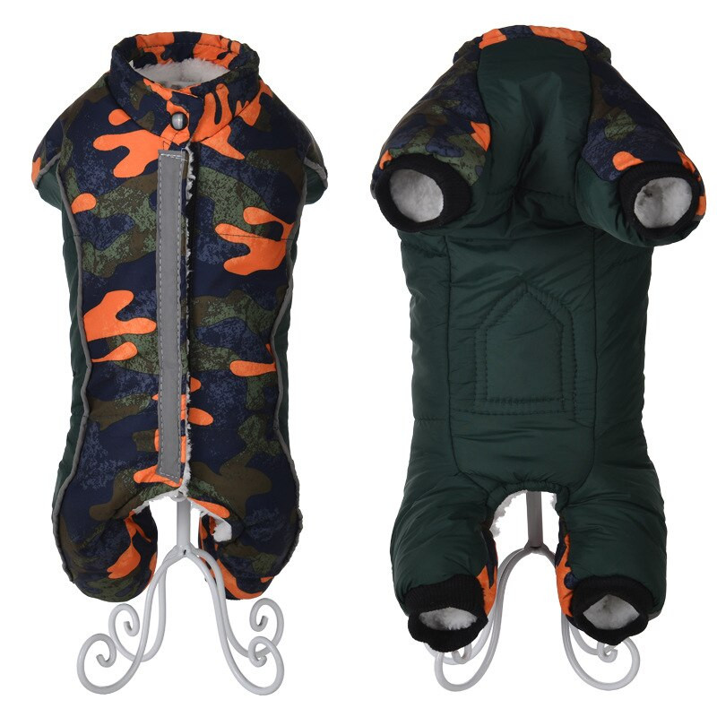 Kutya téli kabátok Kabátok Meleg ruhák Kis kölyökruha francia bulldog kutyáknak Háziállatok Vízálló öltöny XXL Kisállat dzsekik Hóruha