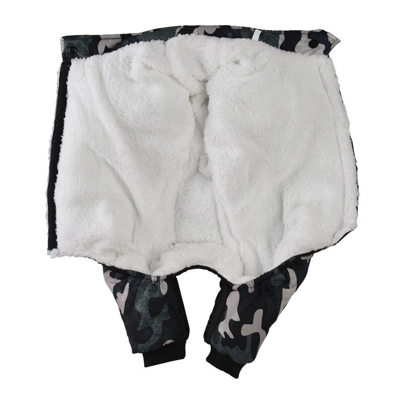 Kutya téli kabátok Kabátok Meleg ruhák Kis kölyökruha francia bulldog kutyáknak Háziállatok Vízálló öltöny XXL Kisállat dzsekik Hóruha