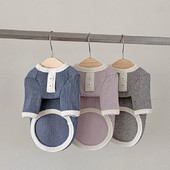 Kutya póló Tavaszi őszi kisállat póló macska kiskutya ruhák chihuahua ruházat póló pizsama Yorkie pomerániai kutyus jelmezek