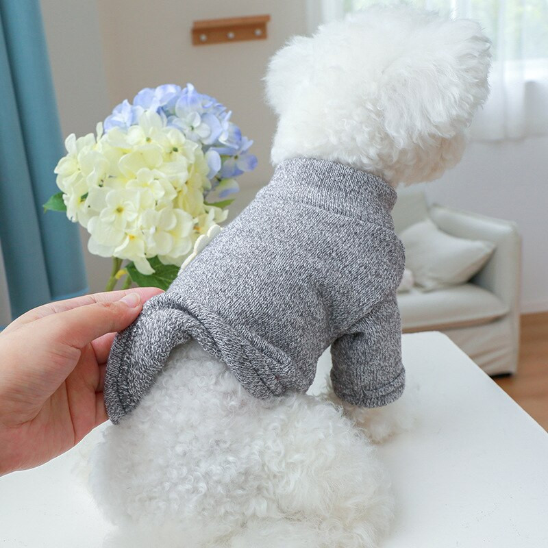 Vesty pre domáce zvieratá na jeseň a zimu, pohodlné domáce oblečenie pre psov, fleecovo podšité teplé tričko s kvetinovým vzorom a usmievavou tvárou pre psov