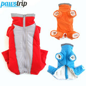 Haina pentru câini din lână caldă de iarnă Parka Haină impermeabilă pentru câini Salopetă pentru câini de talie mică, mijlocie, în aer liber, haină rezistentă la vânt