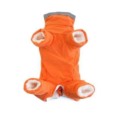 Haina pentru câini din lână caldă de iarnă Parka Haină impermeabilă pentru câini Salopetă pentru câini de talie mică, mijlocie, în aer liber, haină rezistentă la vânt