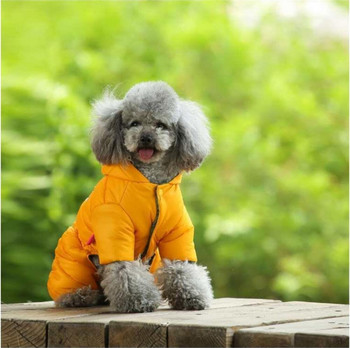 Зимно палто за домашни кучета Дрехи за малки кучета Топло яке за кучета Облекло за кученца Палто за кучета Чихуахуа Ши Дзъ Облекло за кучета ropa para perro