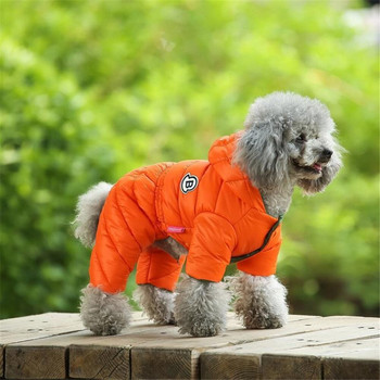 Χειμερινό παλτό για σκύλους κατοικίδιων ζώων Ρούχα για μικρά σκυλιά Ζεστό μπουφάν για σκύλους για κουτάβι Παλτό σκύλου Chihuahua Shih Tzu Ρούχα για σκύλους ropa para perro