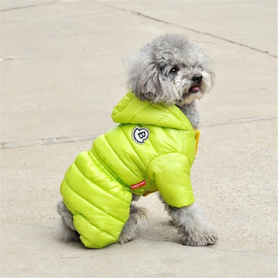 Zimski kaput za pse za kućne ljubimce Odjeća za male pse Topla jakna za pse Odjeća za štene Kaput za pse za čivavu Shih Tzu Odjeća za pse ropa para perro