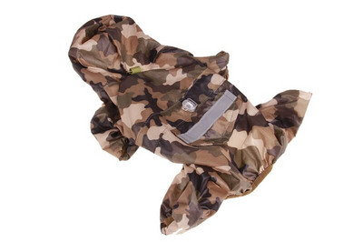 Домашен любимец, котка, куче, водоустойчив дъждобран, гащеризон, светлоотразяваща качулка, кученце, куче, дъждобран, дрехи за открито, яке за малки кучета, консумативи за домашни любимци