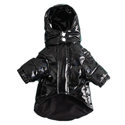 Designer de lux Haina pentru câini pentru animale de companie Jachetă de puf, iarnă, căldură, îngroșare, haină de catifea pentru câini, de talie mică, mijlocie, îmbrăcăminte de marcă de modă de calitate