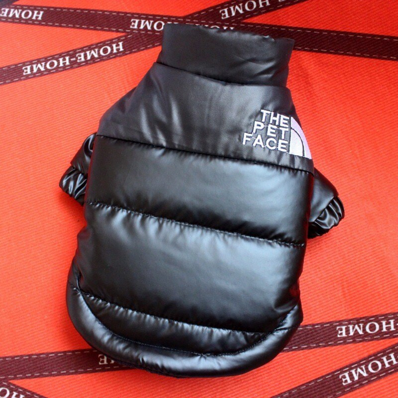 Ρούχα για σκύλους για χειμερινά κατοικίδια Πολυτελή βαμβακερά ζεστά παλτά Σακάκι συν βελούδινο γαλλικό μπουλντόγκ κουτάβι για μικρούς σκύλους Κοστούμια πουλόβερ