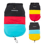 Χειμερινά ενδύματα σκυλιών για μικρά σκυλιά Αντιανεμικό τζάκετ Dog Down Color Blocking Ζεστό παλτό σκυλιών Μπουφάν με επένδυση Chihuahua Ρούχα