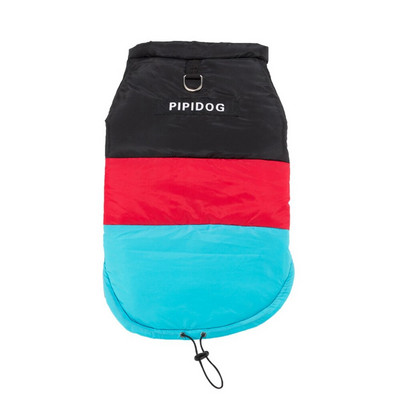 Χειμερινά ενδύματα σκυλιών για μικρά σκυλιά Αντιανεμικό τζάκετ Dog Down Color Blocking Ζεστό παλτό σκυλιών Μπουφάν με επένδυση Chihuahua Ρούχα