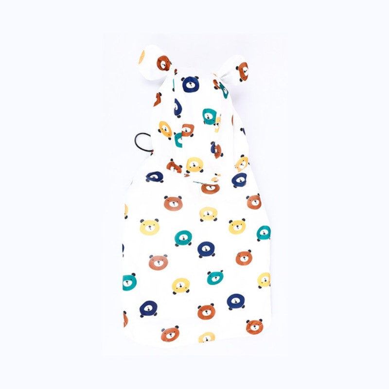 Домашно куче Дъждобран Мопс Дрехи за френски булдог Водоустойчиво облекло за куче Дъждобран Пудел Бишон Шнауцер Уелско корги Дъждобран