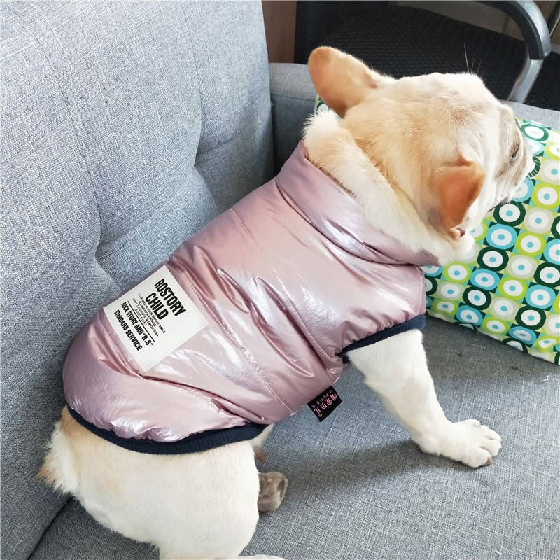Zimné oblečenie pre psov, bunda, vesta pre šteniatka, mikina s kapucňou, oblečenie pre psov, mačky, malé a stredné