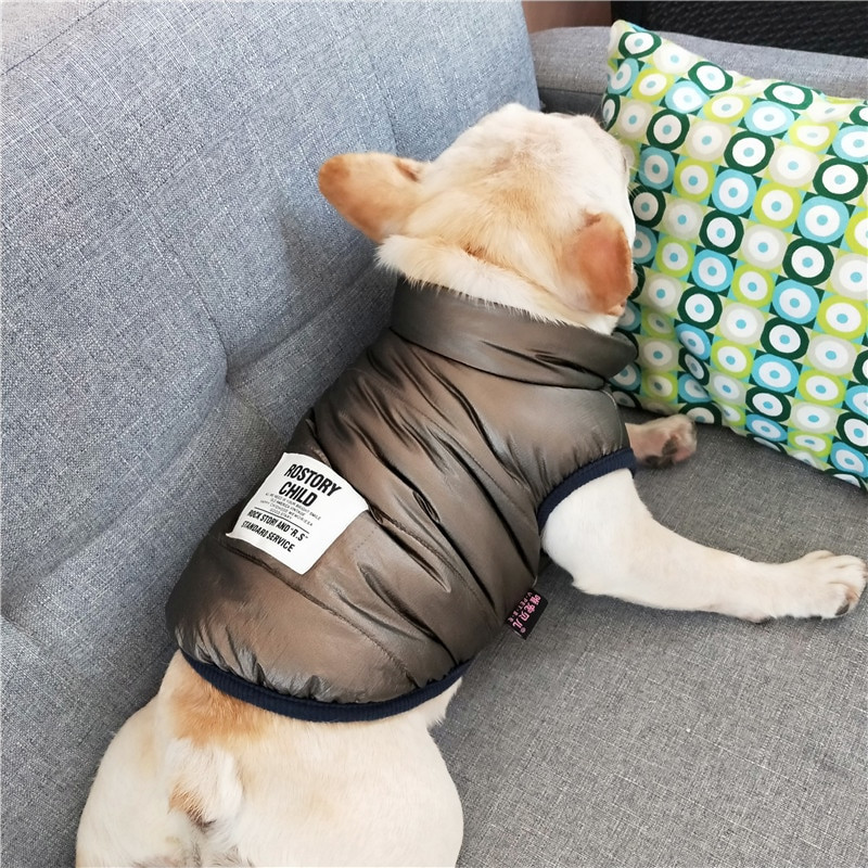 Zimné oblečenie pre psov, bunda, vesta pre šteniatka, mikina s kapucňou, oblečenie pre psov, mačky, malé a stredné