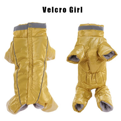 Soe paks isase koerte kombinesoon väikestele koertele Talvine lemmikloom Donw jope Yorkshire mops Bichon Kombinesoonid Kutsika maskotid Riided