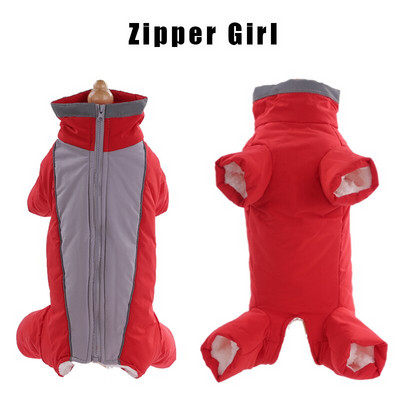 Soe paks isase koerte kombinesoon väikestele koertele Talvine lemmikloom Donw jope Yorkshire mops Bichon Kombinesoonid Kutsika maskotid Riided